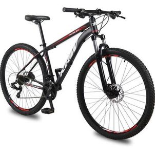 Bicicleta Aro 29 KRW Alumínio Shimano Altus 24 Vel Freio Hidráulico e Cassete S37