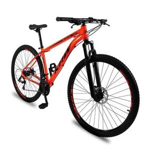 Bicicleta Aro 29 KRW Alumínio Shimano Altus 24 Vel Freio Hidráulico e Cassete S37