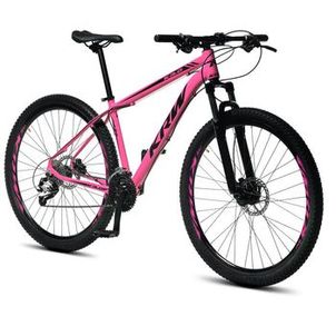 Bicicleta Aro 29 KRW Alumínio Shimano Altus 24 Vel Freio Hidráulico e Cassete S37
