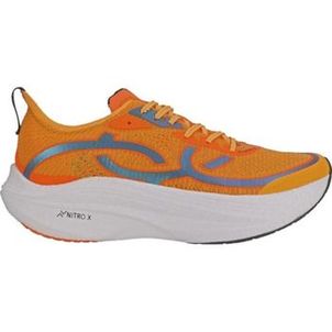 Tênis Masculino de Corrida Corre Supra Olympikus Laranja