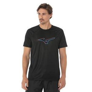 Camiseta de Corrida Masculina Mizuno Run Easy 4