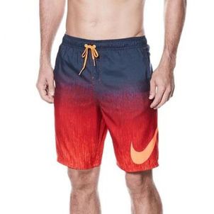 Bermuda Nike Breaker 9-Inch Swim Volley Shorts Mens - Laranja