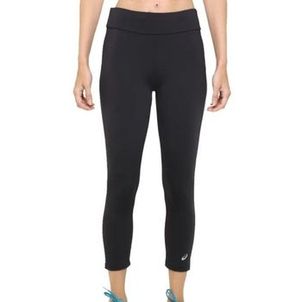 Calça Legging Asics Basic 7/8 - Preto