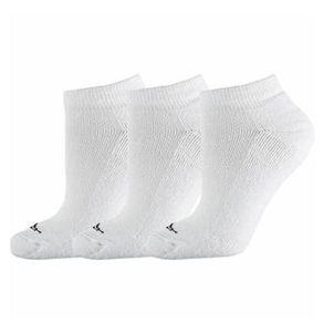 Meia Penalty Esportiva Cano Baixo Kit 3 Pares X - Branco - 33-38