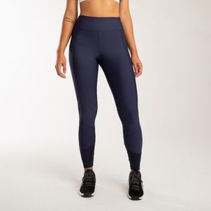 Legging Feminina de Treino 120 Domyos Azul