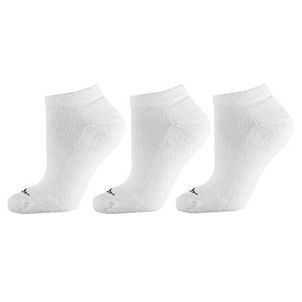 Meia Penalty Esportiva Cano Baixo Ecoknit - 3 Pares - Branco - 39-44