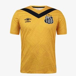 Camisa Masculina Santos 3 third 2024 Umbro