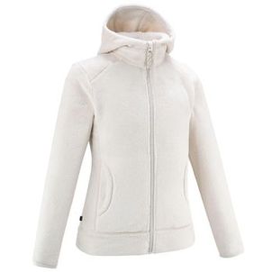 Jaqueta Fleece Infantil de Trilha NH500 Quechua Bege-gelo-claro