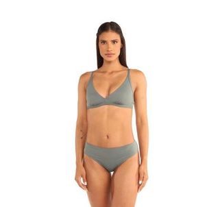 BIQUINI CONJUNTO VERDE MILITAR