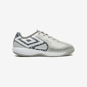 Tenis de Futsal Umbro Pro 5 Jr - Prata 882