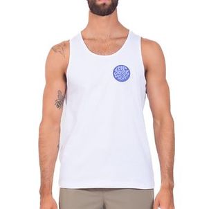 Regata Rip Curl Front Wettie SM25 Masculina Branco