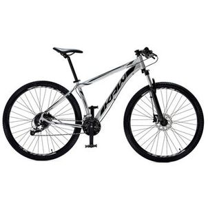 Bicicleta Aro 29 KRW Spotlight Alumínio Shimano Acera 27 Vel Freio Hidráulico com Trava SX13