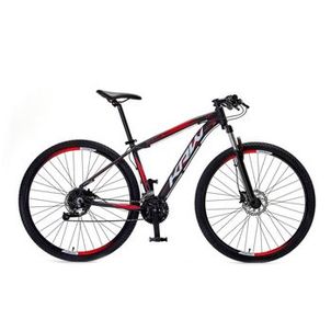 Bicicleta Aro 29 KRW Traction Alumínio Shimano Altus 24 Vel Hidráulico e Cassete SX23