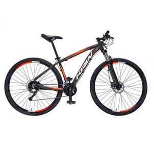 Bicicleta Aro 29 KRW Traction Alumínio Shimano Altus 24 Vel Hidráulico e Cassete SX23