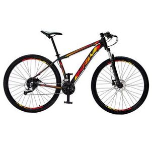 Bicicleta Aro 29 KRW Spotlight Alumínio Shimano Altus 24 Vel Freio Hidráulico e Cassete SX21