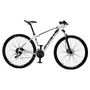 Bicicleta Aro 29 KRW Spotlight Alumínio Shimano Altus 24 Vel Freio Hidráulico e Cassete SX21