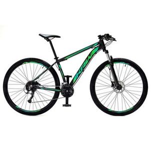 Bicicleta Aro 29 KRW Spotlight Alumínio Shimano Altus 24 Vel Freio Hidráulico e Cassete SX21