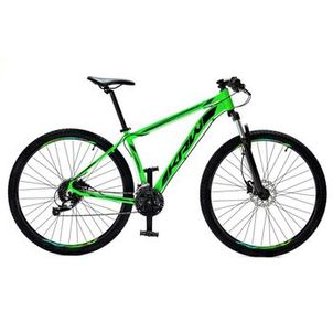 Bicicleta Aro 29 KRW Spotlight Alumínio Shimano Altus 24 Vel Freio Hidráulico e Cassete SX21