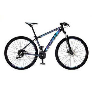 Bicicleta Aro 29 KRW Spotlight Alumínio Shimano Altus 24 Vel Freio Hidráulico e Cassete SX21