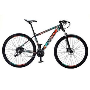 Bicicleta Aro 29 KRW Spotlight Alumínio Shimano Altus 24 Vel Freio Hidráulico e Cassete SX21
