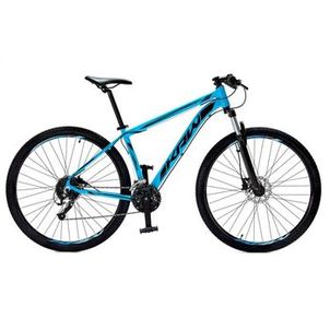 Bicicleta Aro 29 KRW Spotlight Alumínio Shimano Altus 24 Vel Freio Hidráulico e Cassete SX21