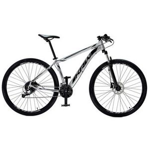 Bicicleta Aro 29 KRW Spotlight Alumínio Shimano Altus 24 Vel Freio Hidráulico e Cassete SX21