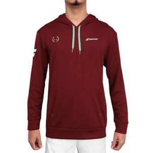 Blusa Babolat Hood Sweat Lebron Bordo