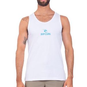 Regata Rip Curl Icon SM25 Masculina Branco
