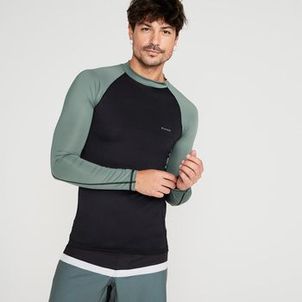 Camiseta Masculina Manga Longa Fpu50+ 500 - Olaian