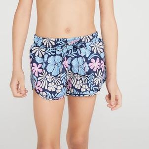 Short Infantil de Surf E Bodyboard Olaian Azul-floral