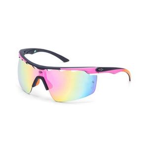 Óculos de Sol Mormaii Athlon 4 - Preto e Rosa