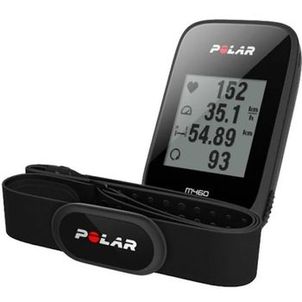 Ciclocomputador com GPS e Transmissor Cardíaco Polar M460 (REEMBALADO)