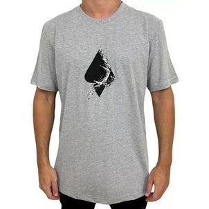 Camiseta MCD Espada Liquida WT24 Masculina Cinza Mescla