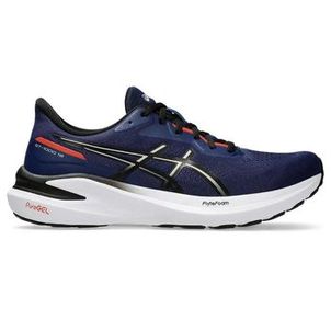 Tenis Asics  Masculino Corrida Azul e Cinza