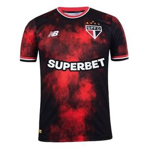 CAMISA NEW BALANCE SÃO PAULO F.C III 2024 MASCULINA - TORCEDOR