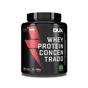 WHEY PROTEIN CONCENTRADO - POTE 450G Baunilha - 450g