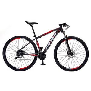 Bicicleta Aro 29 KRW Traction Alumínio 27 Vel Freio a Disco Hidráulico SX43