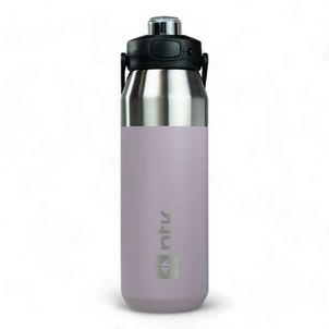 Garrafa Térmica Isomax Quente 8hr e Gelado 24 hr 1L Lilas