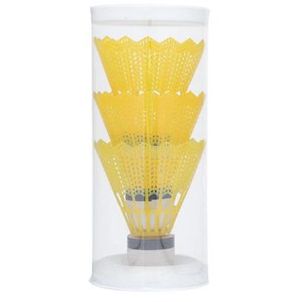 Tubo de Peteca Badminton Hyper com 3 Unidades em Nylon PSC-103