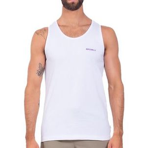 Regata Rip Curl Brand Icon SM25 Masculina Branco