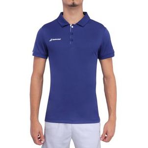 Camiseta Babolat Polo Play Azul e Branca
