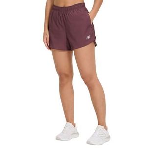 SHORT NEW BALANCE SPORT ESSENTIALS 4 FEMININO