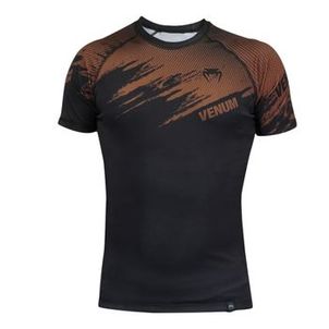 Rashguard Masculino Venum NO GI Storm Marrom