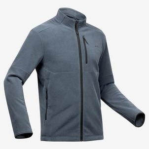 Casaco Fleece Masculino de Trilha MH500 Quechua