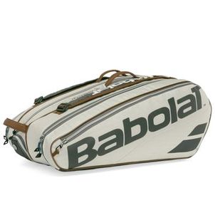 Raqueteira Babolat Wimbledon X9 Cinza e Marrom