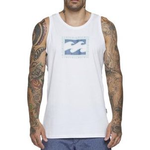 Regata Billabong Crayon Wave SM25 Masculina Branco