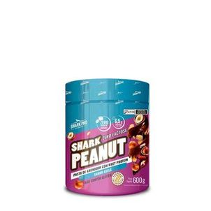 Pasta de amendoim Peanut Zero Lactose Avelã 600g Shark Pro