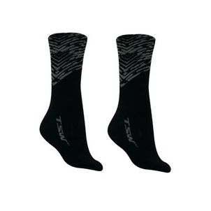 Meia ciclismo corrida esportiva cano médio TSW Ride Mod 1