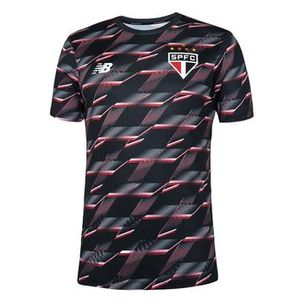 CAMISA PRÉ-JOGO NEW BALANCE SÃO PAULO 2024 MASCULINA