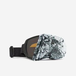 Bolsa máscara de ski - P 100 estampado Cinza